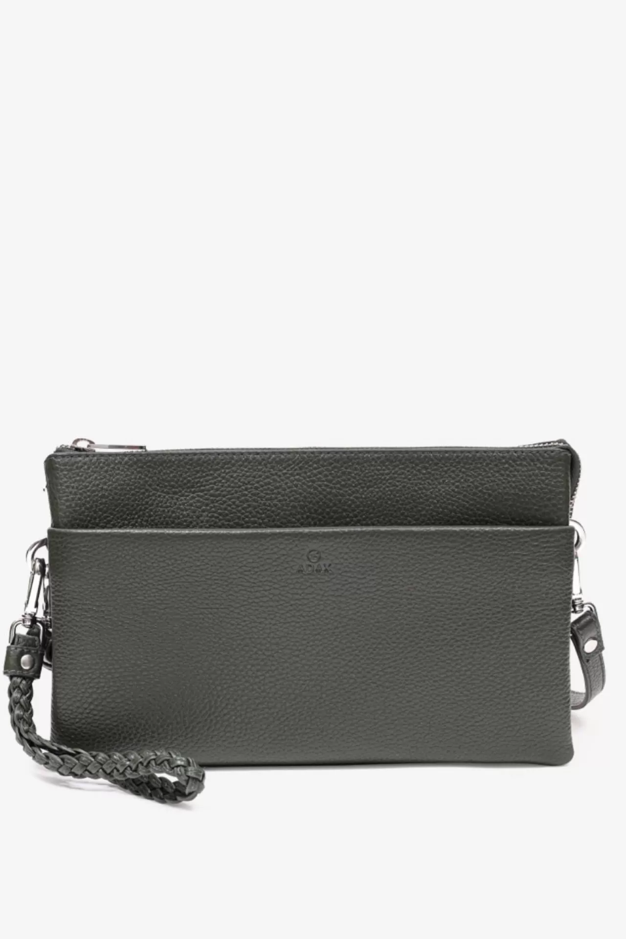 Adax Shop Cormorano combi clutch Jasmina Leaf green*Women Clutch