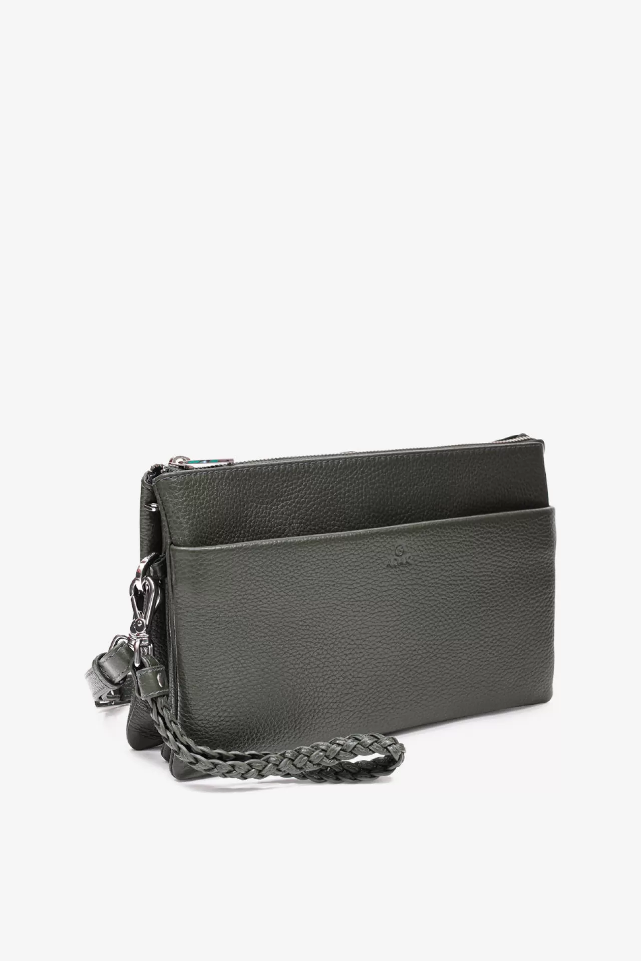 Adax Shop Cormorano combi clutch Jasmina Leaf green*Women Clutch