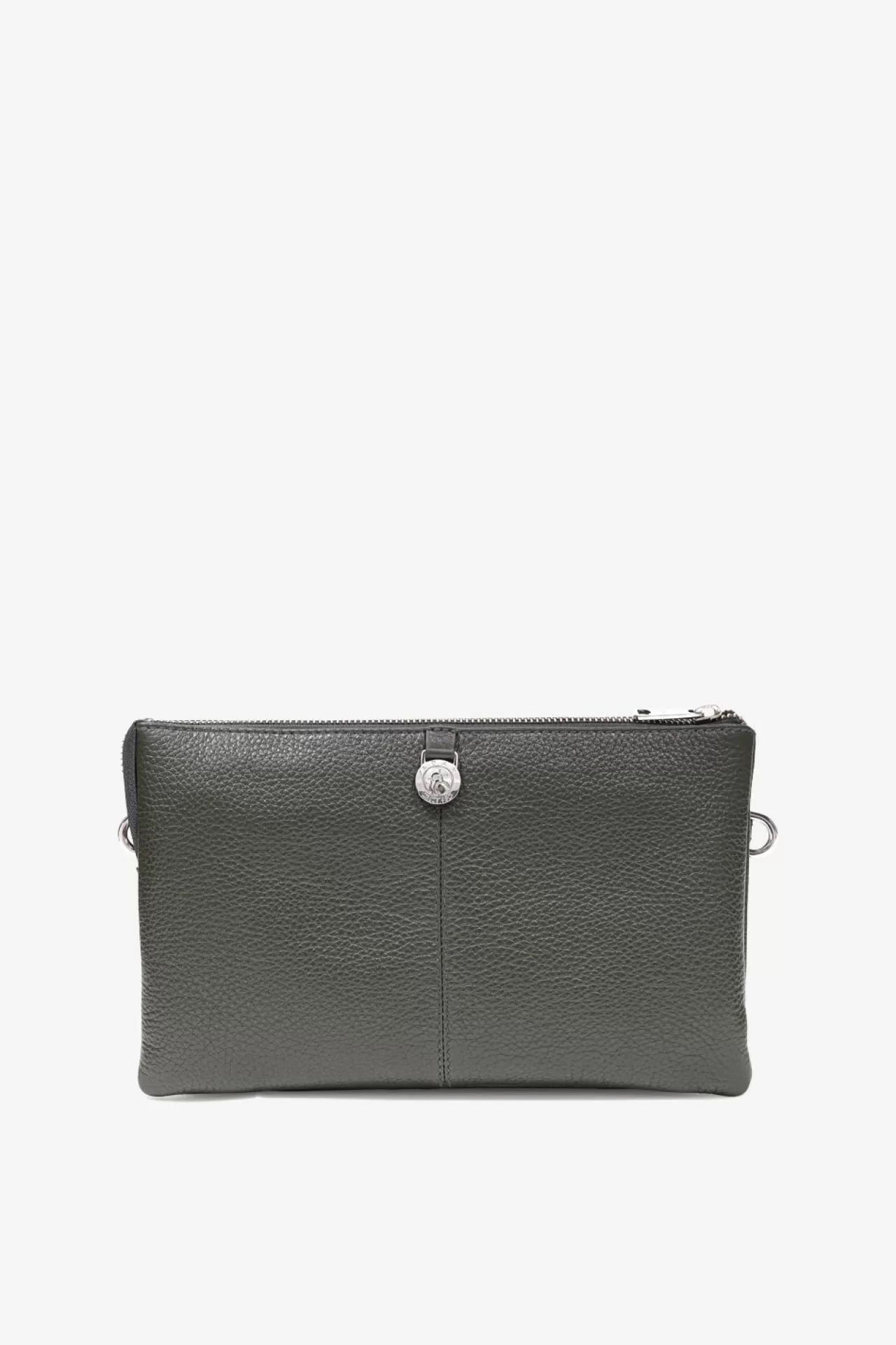 Adax Shop Cormorano combi clutch Jasmina Leaf green*Women Clutch