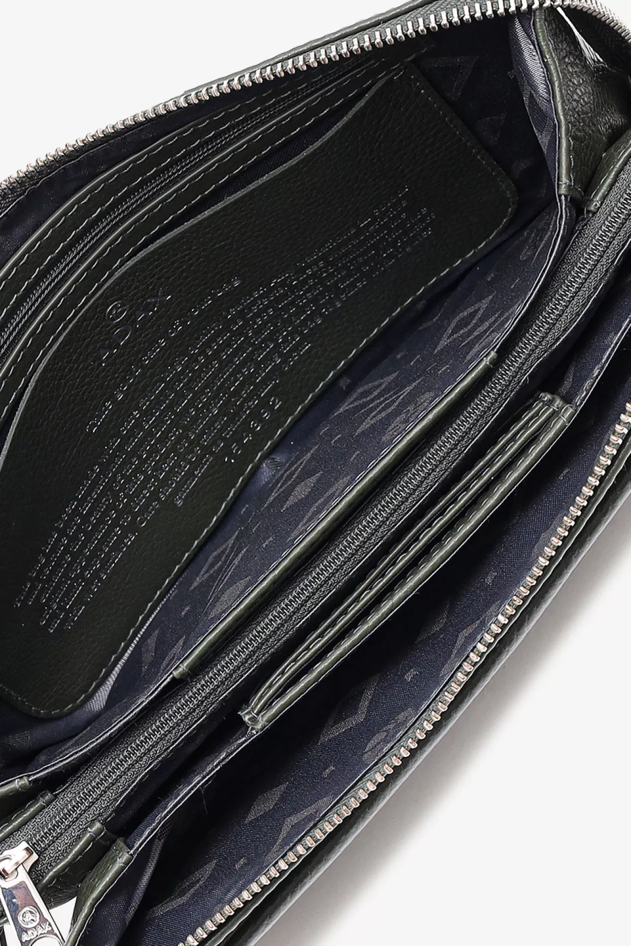 Adax Shop Cormorano combi clutch Jasmina Leaf green*Women Clutch