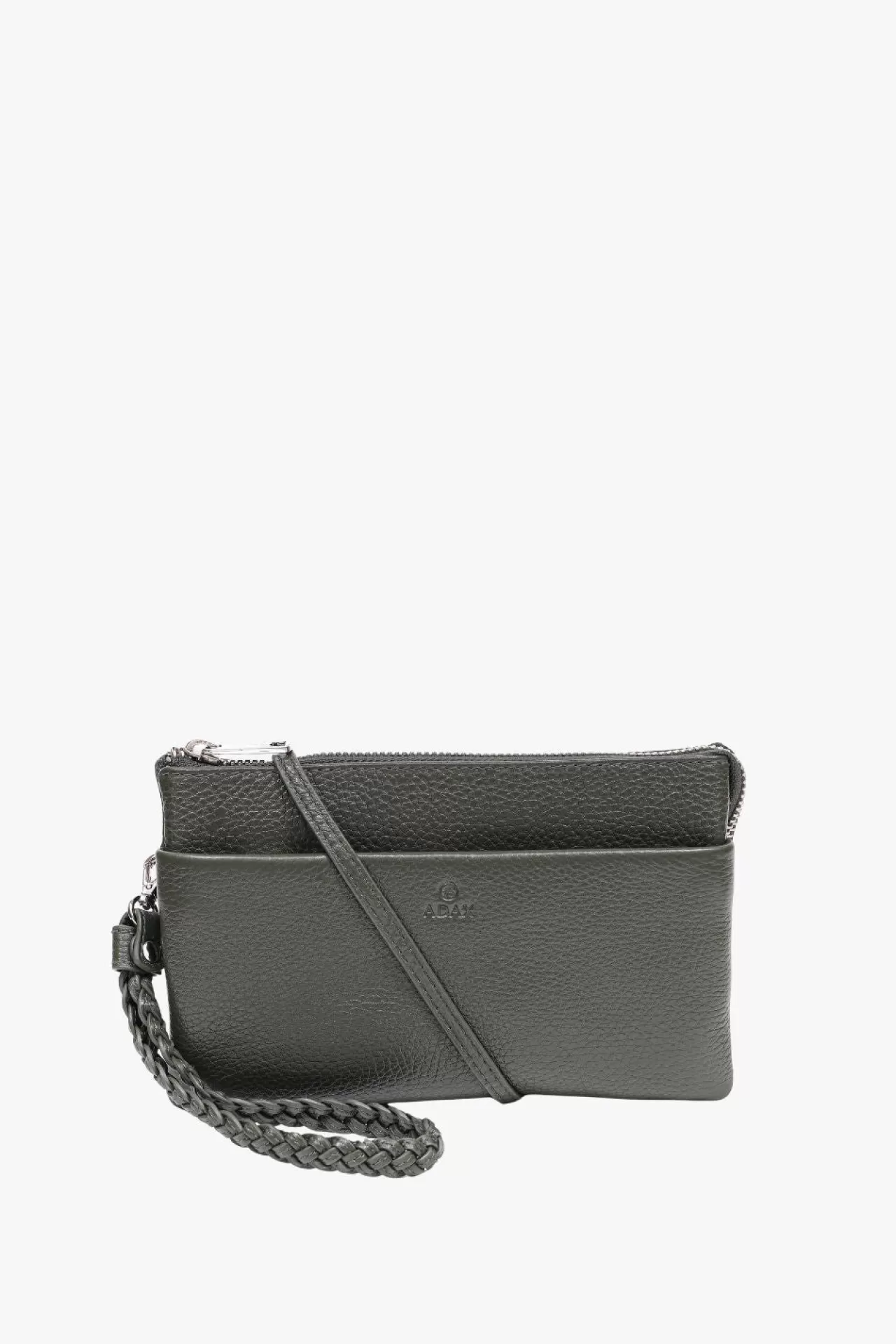 Adax Shop Cormorano combi clutch Nellie Leaf green*Women Clutch