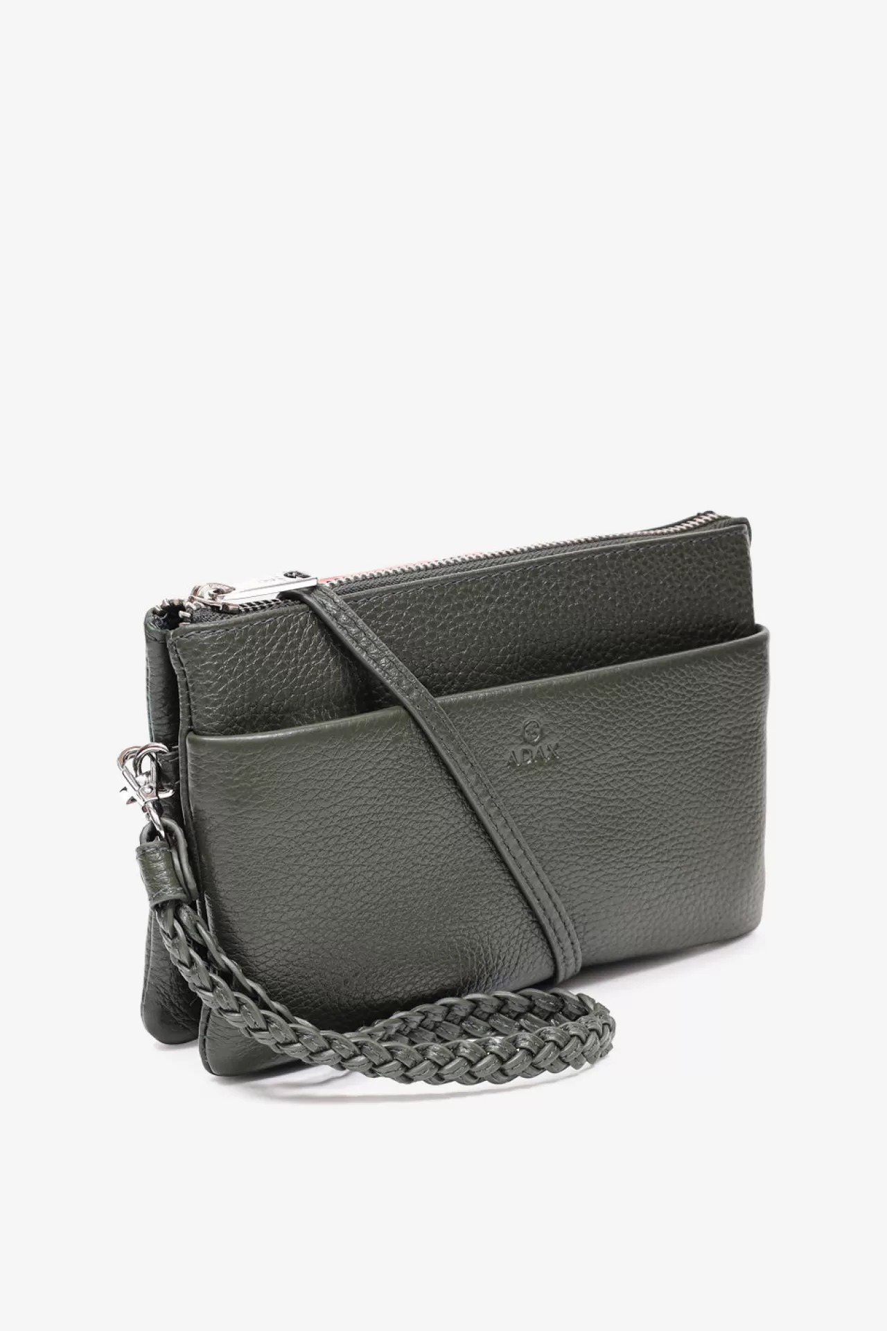 Adax Shop Cormorano combi clutch Nellie Leaf green*Women Clutch