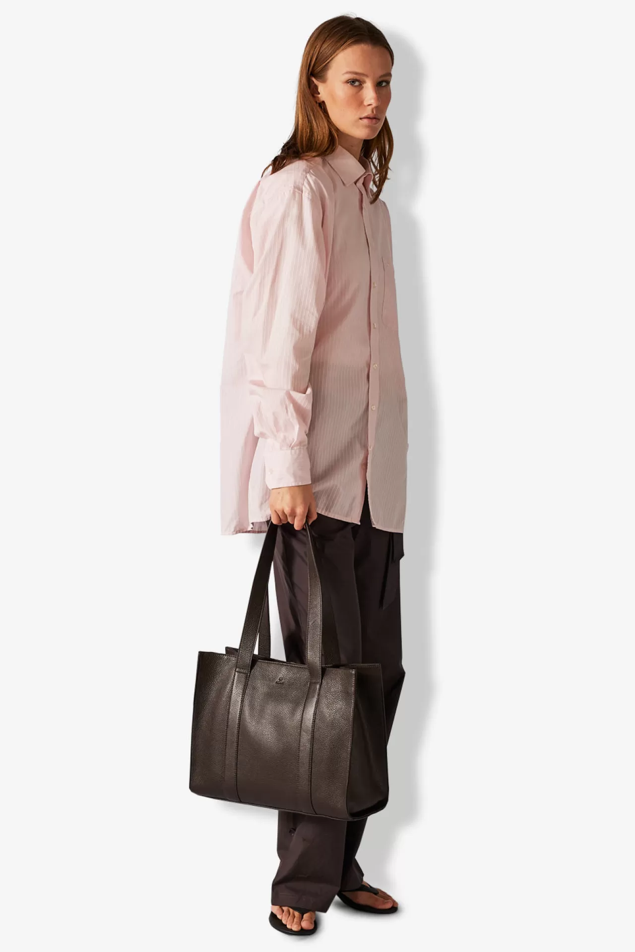 Adax Shop Cormorano shopper Evie Dark brown*Women Work & School | Shopper