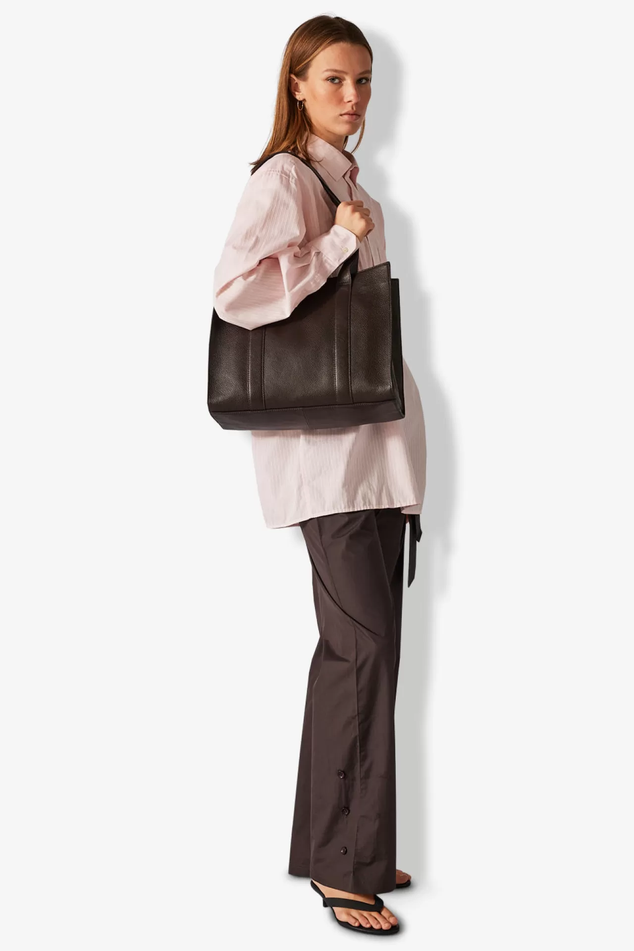 Adax Shop Cormorano shopper Evie Dark brown*Women Work & School | Shopper