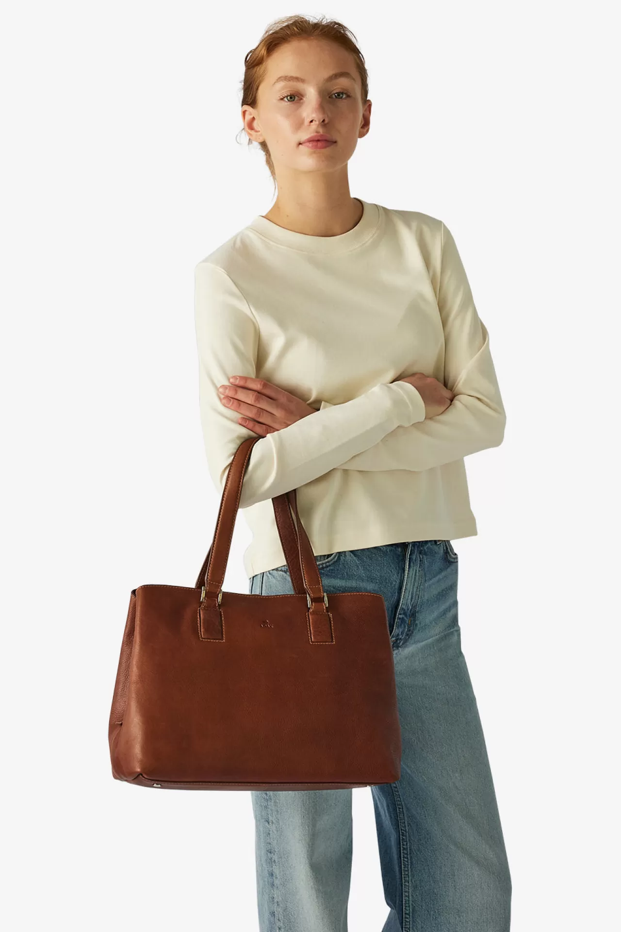 Adax Shop Cormorano shopper Fanny Coffee*Women Work & School | Shopper