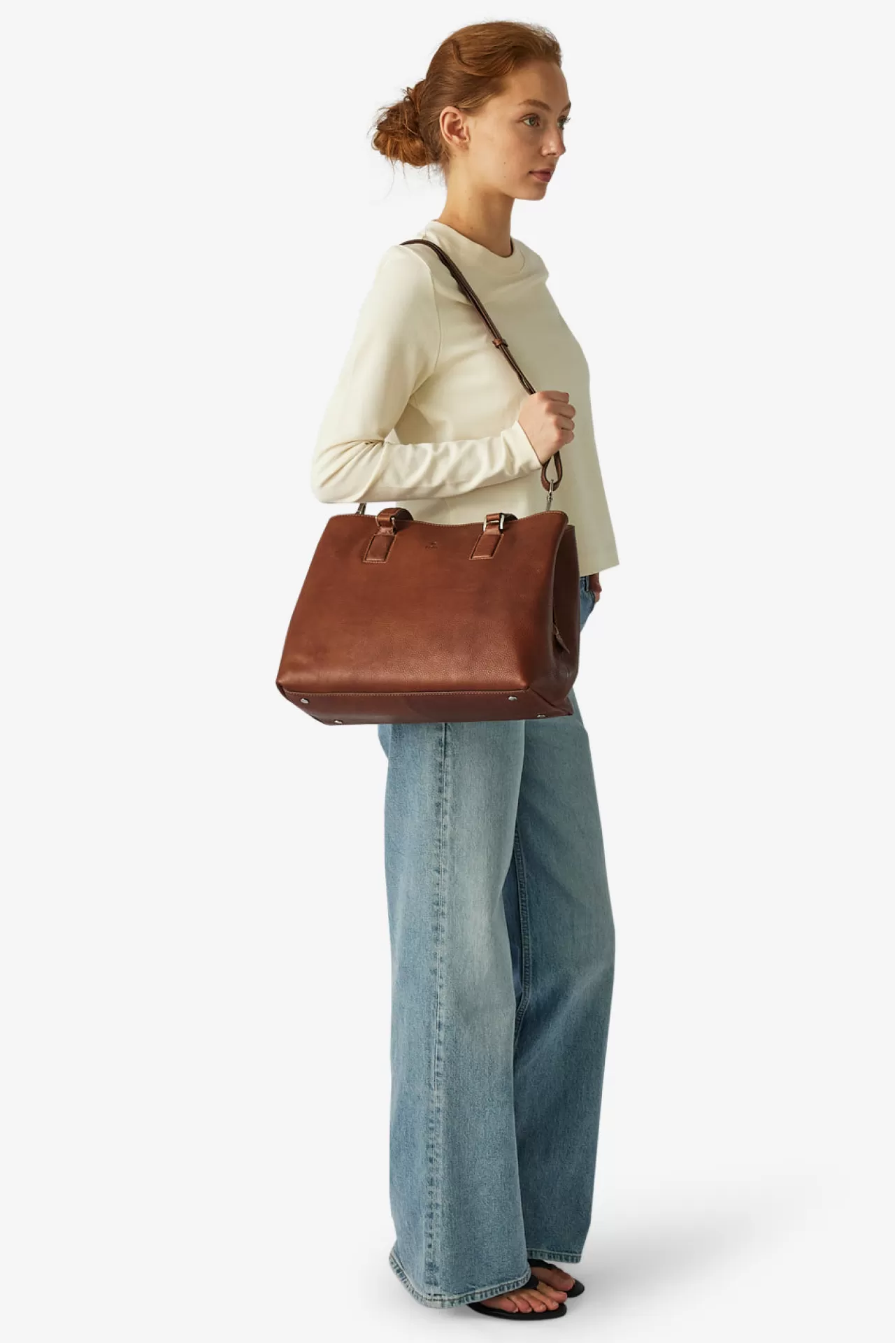 Adax Shop Cormorano shopper Fanny Coffee*Women Work & School | Shopper