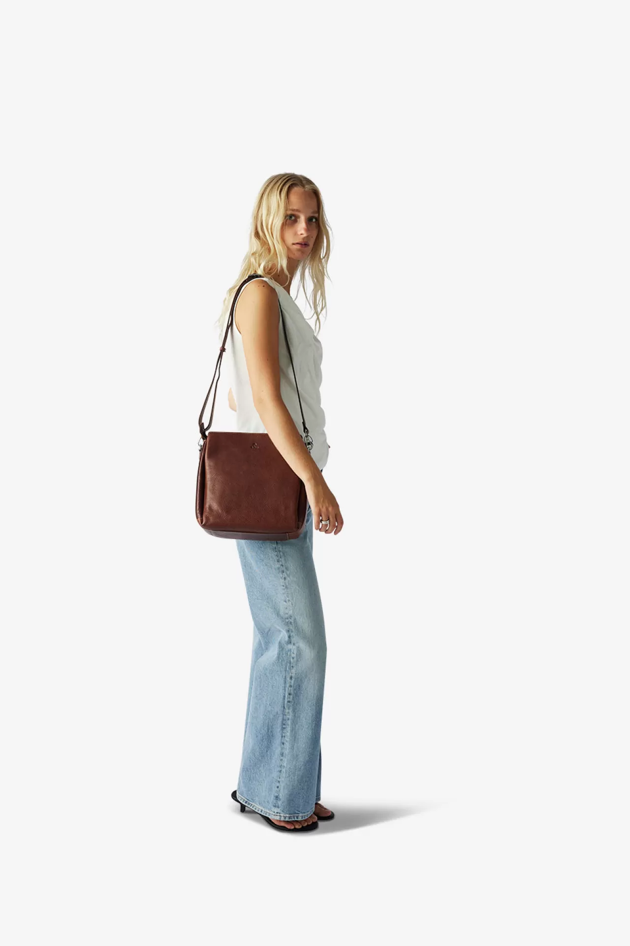 Adax Shop Cormorano shoulder bag Ellinor Coffee*Women Crossbody | Shoulder Bags