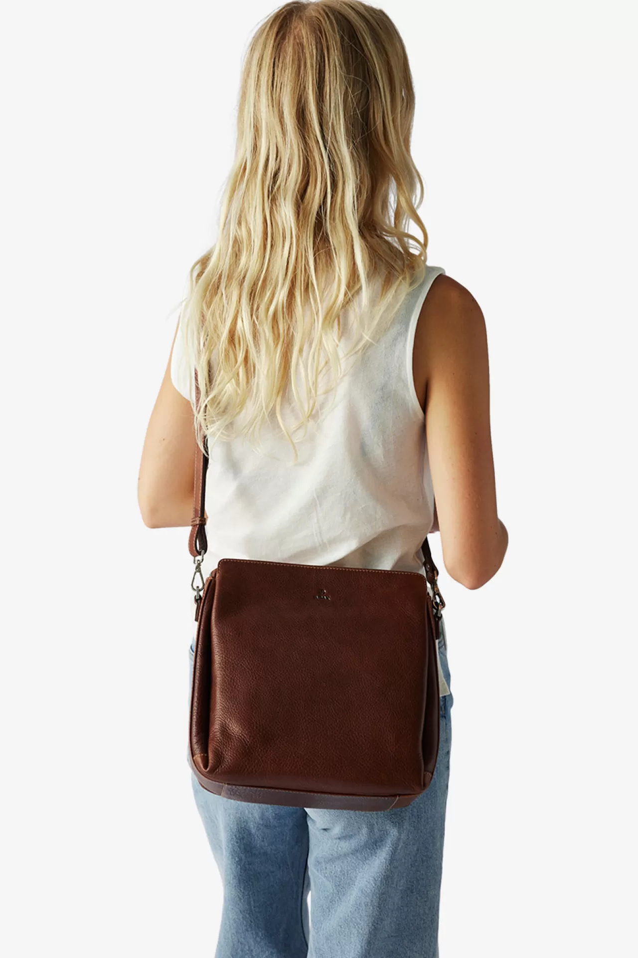 Adax Shop Cormorano shoulder bag Ellinor Coffee*Women Crossbody | Shoulder Bags