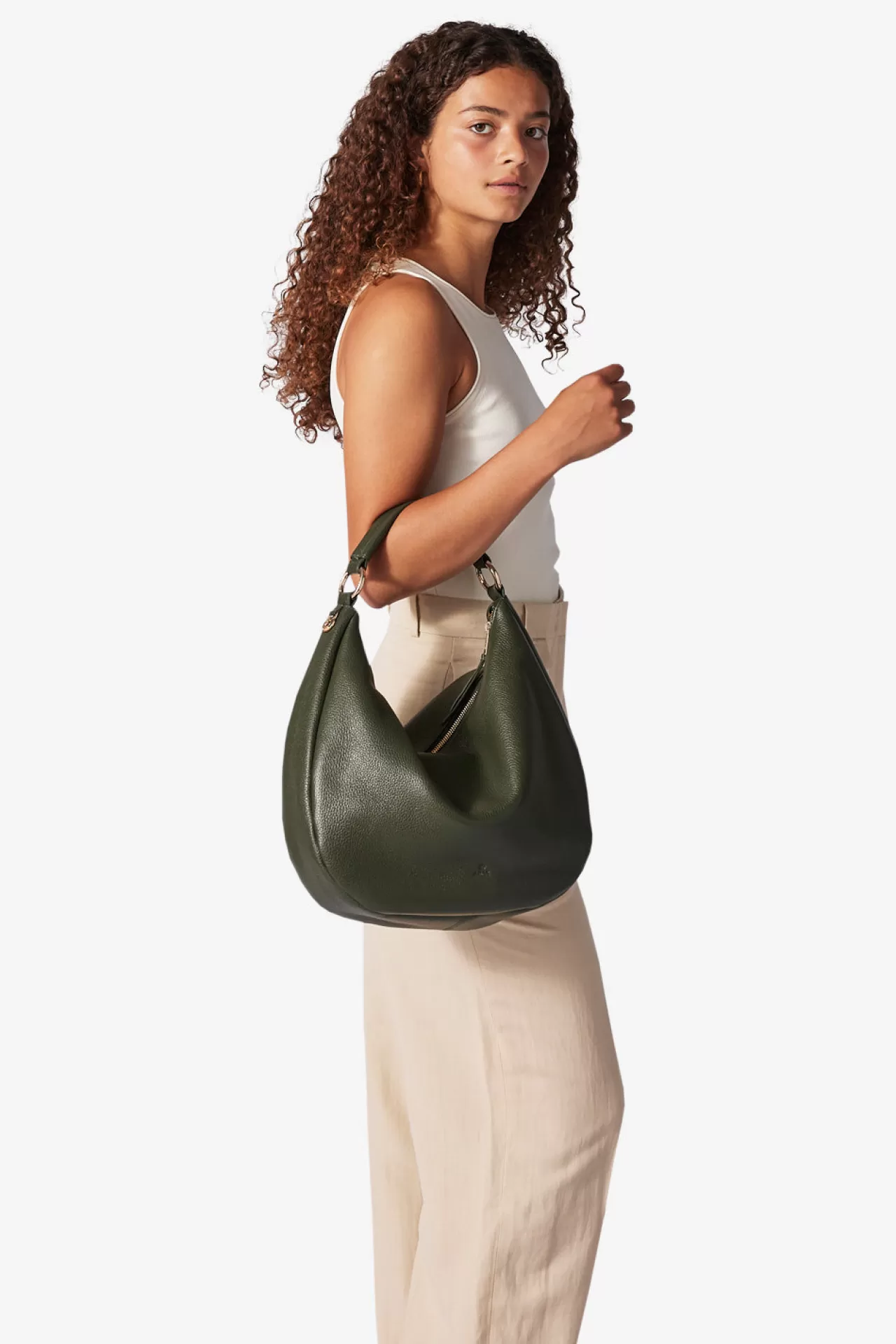 Adax Shop Cormorano shoulder bag Ida Leaf green*Women Work & School