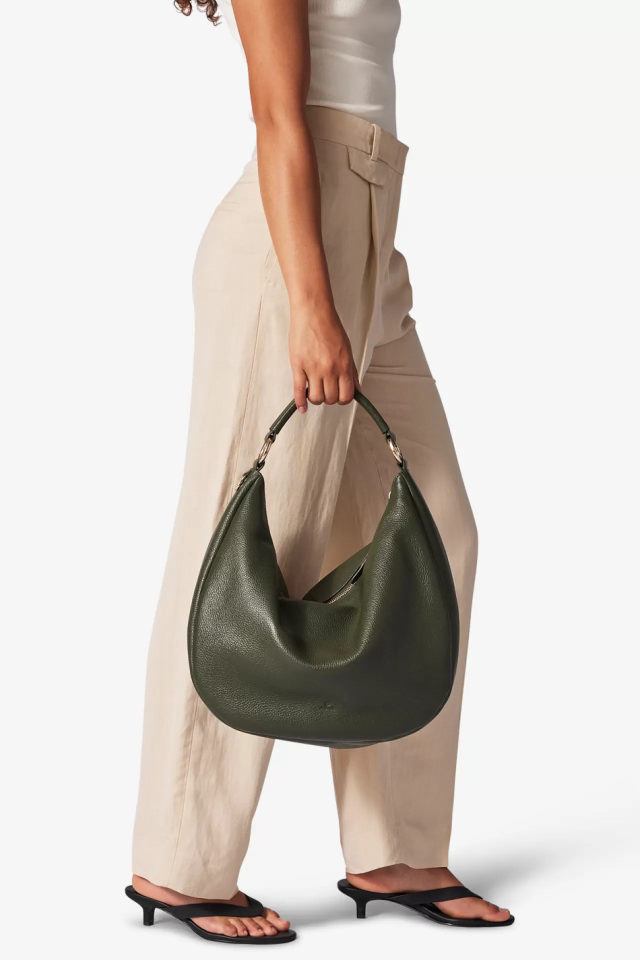 Adax Shop Cormorano shoulder bag Ida Leaf green*Women Work & School