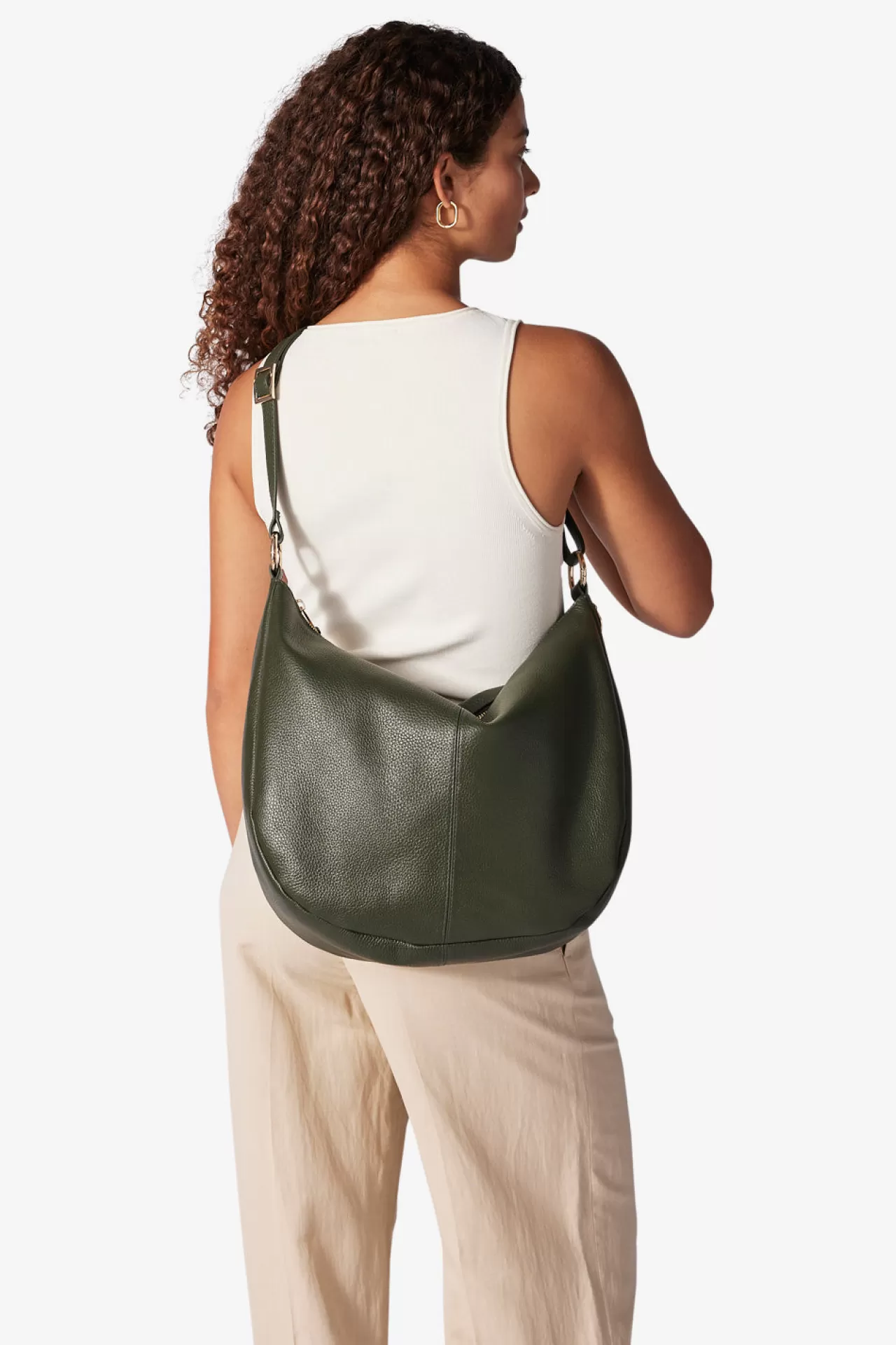 Adax Shop Cormorano shoulder bag Ida Leaf green*Women Work & School
