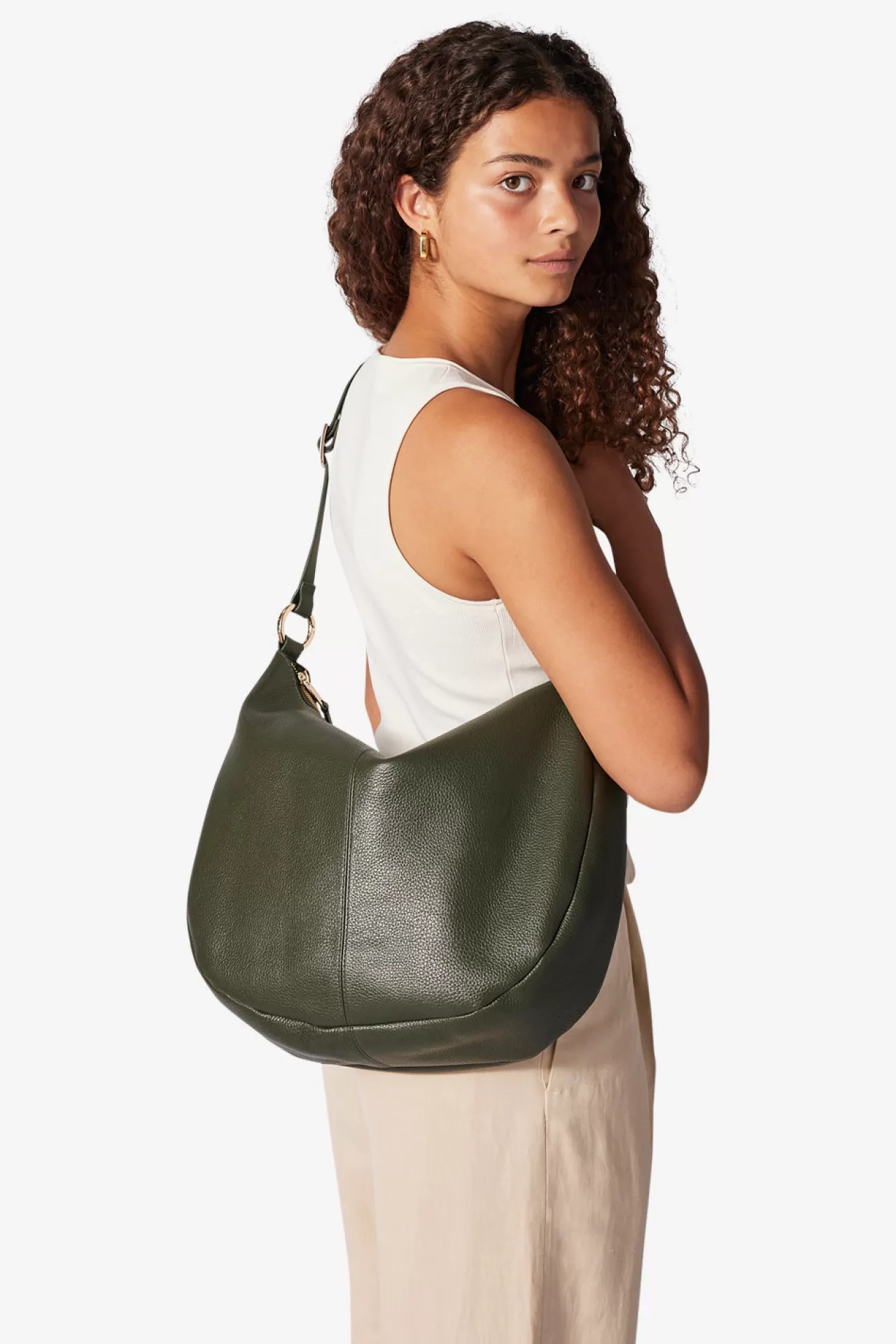Adax Shop Cormorano shoulder bag Ida Leaf green*Women Work & School