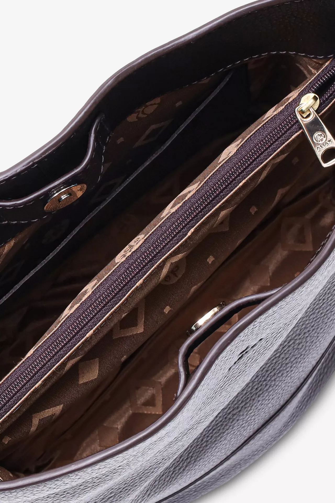 Adax Shop Cormorano shoulder bag Kristin Dark brown*Women Shoulder Bags