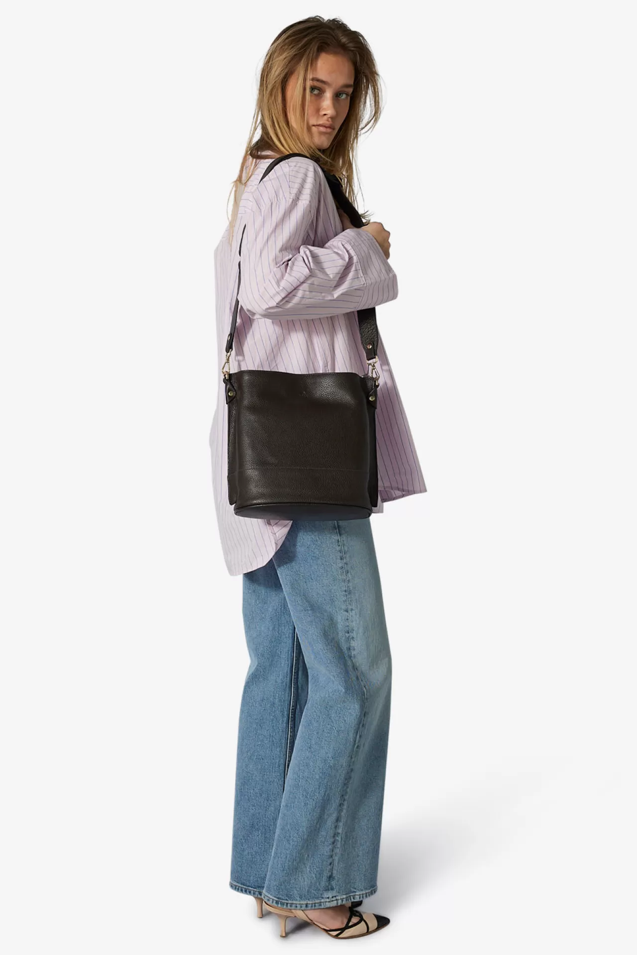 Adax Shop Cormorano shoulder bag Kristin Dark brown*Women Shoulder Bags