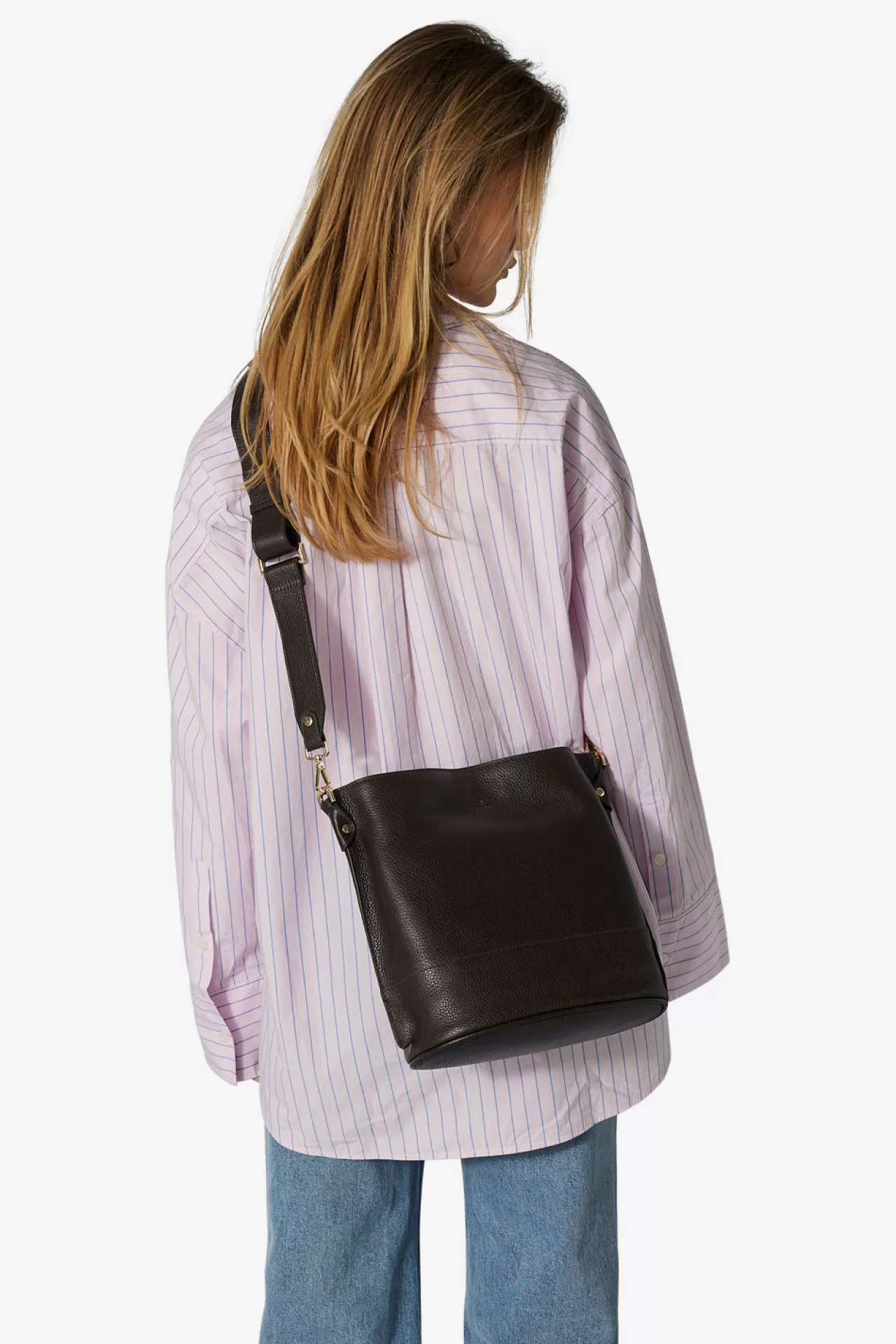 Adax Shop Cormorano shoulder bag Kristin Dark brown*Women Shoulder Bags