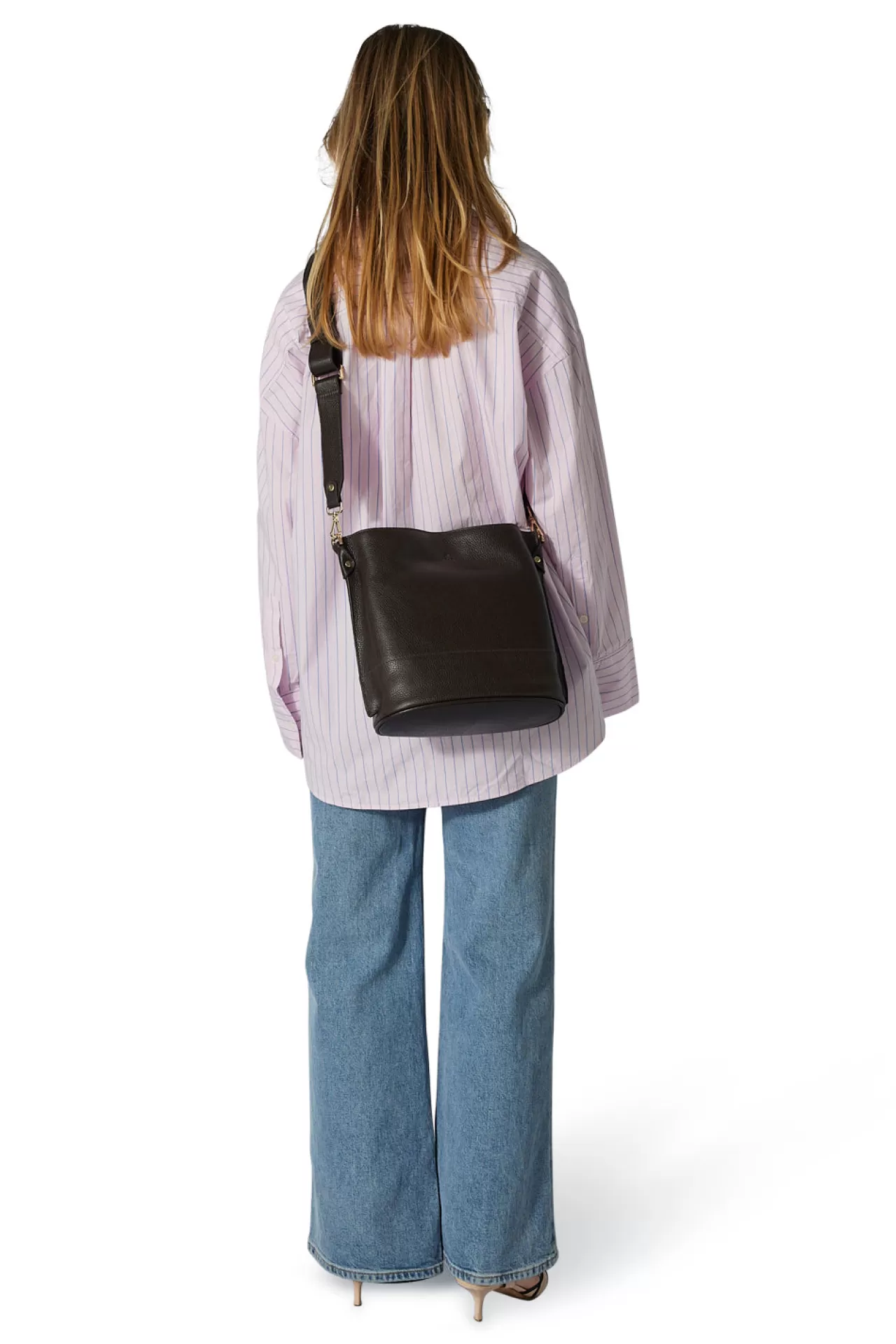 Adax Shop Cormorano shoulder bag Kristin Dark brown*Women Shoulder Bags