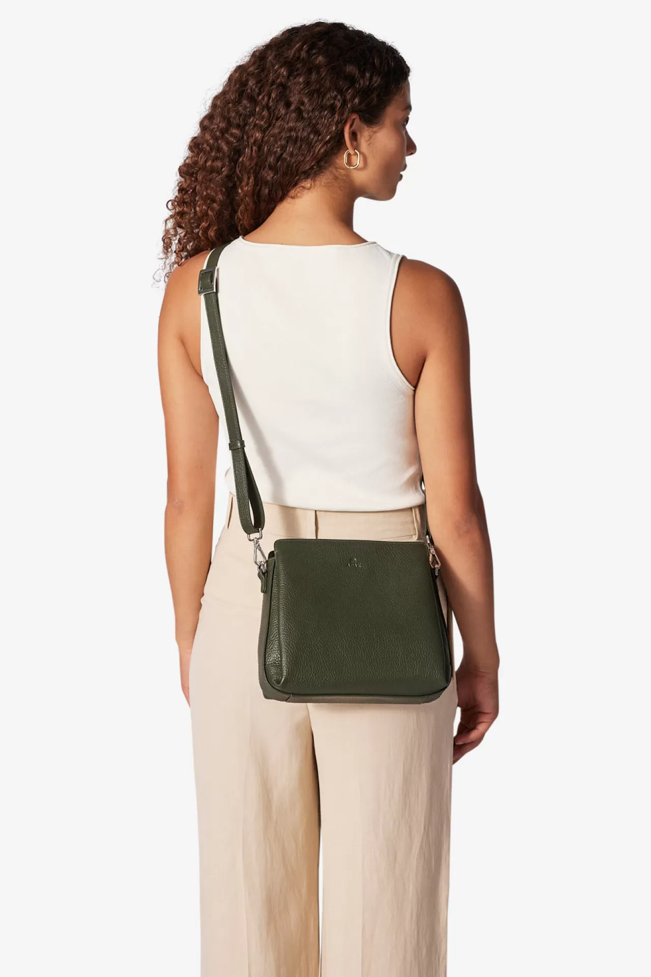 Adax Shop Cormorano shoulder bag Sia Leaf green*Women Shoulder Bags