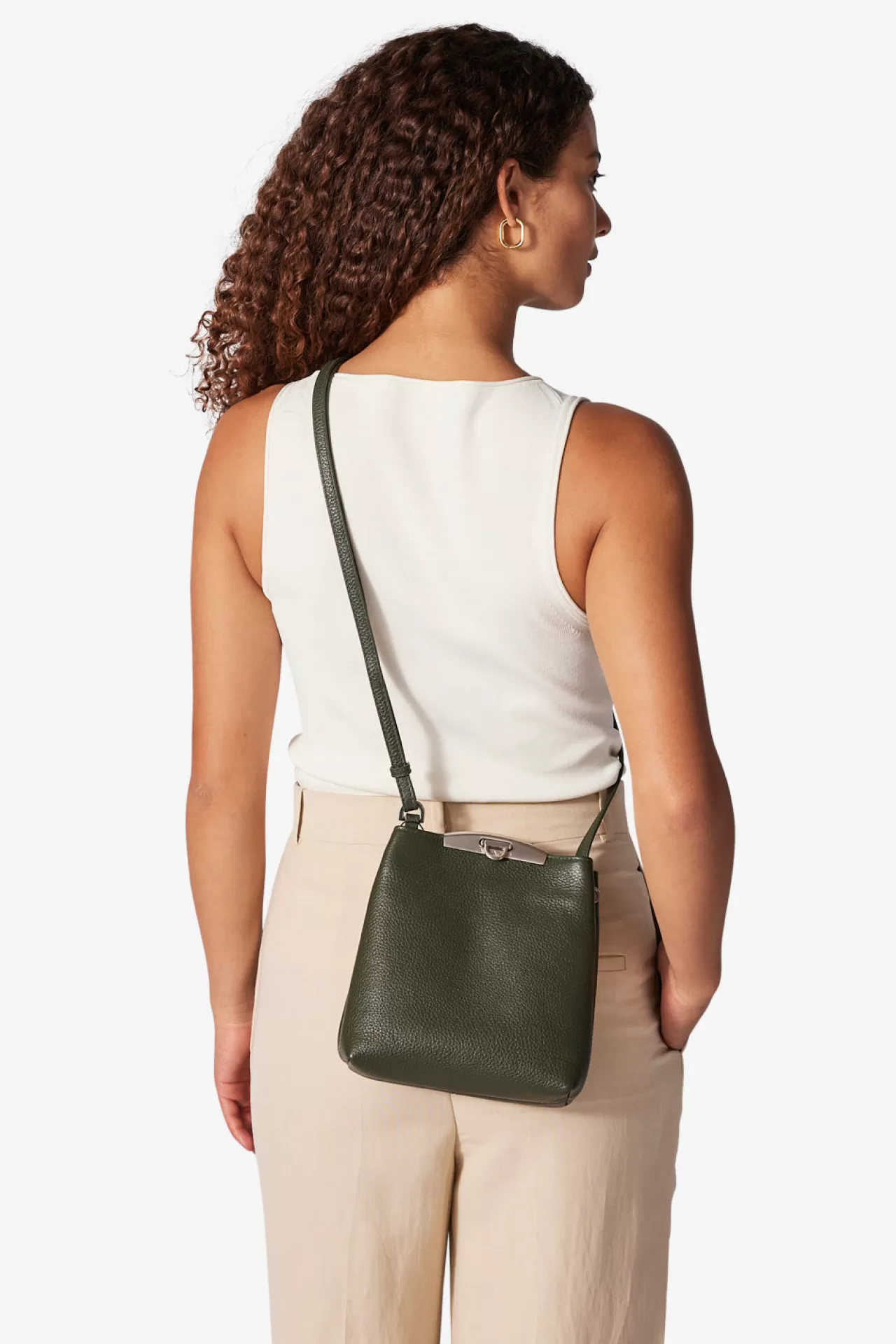 Adax Shop Cormorano shoulder bag Vilma Leaf green*Women Shoulder Bags