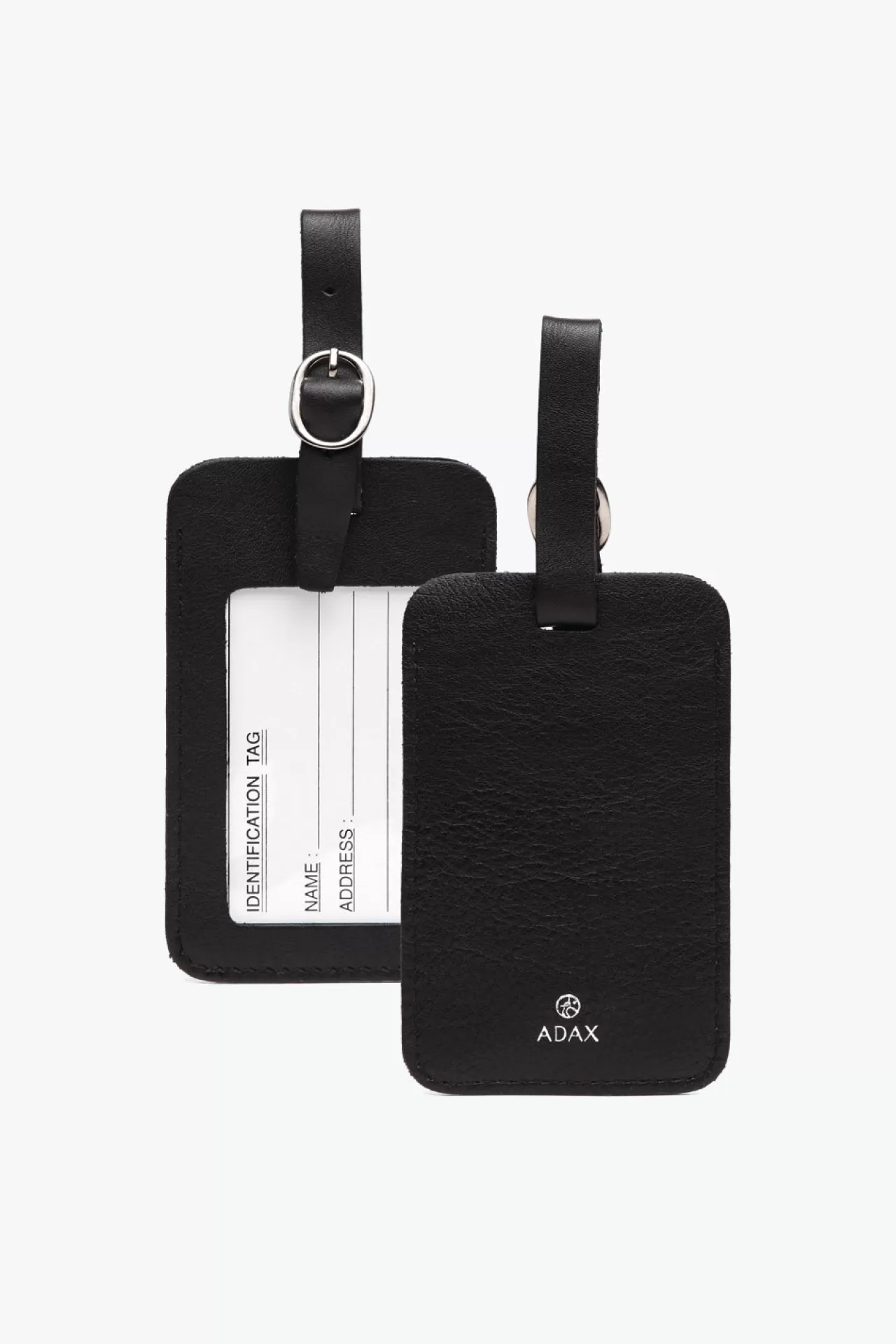 Adax Shop Sesto suitcase tag Asmus Black*Women Travel Accessories | Travel