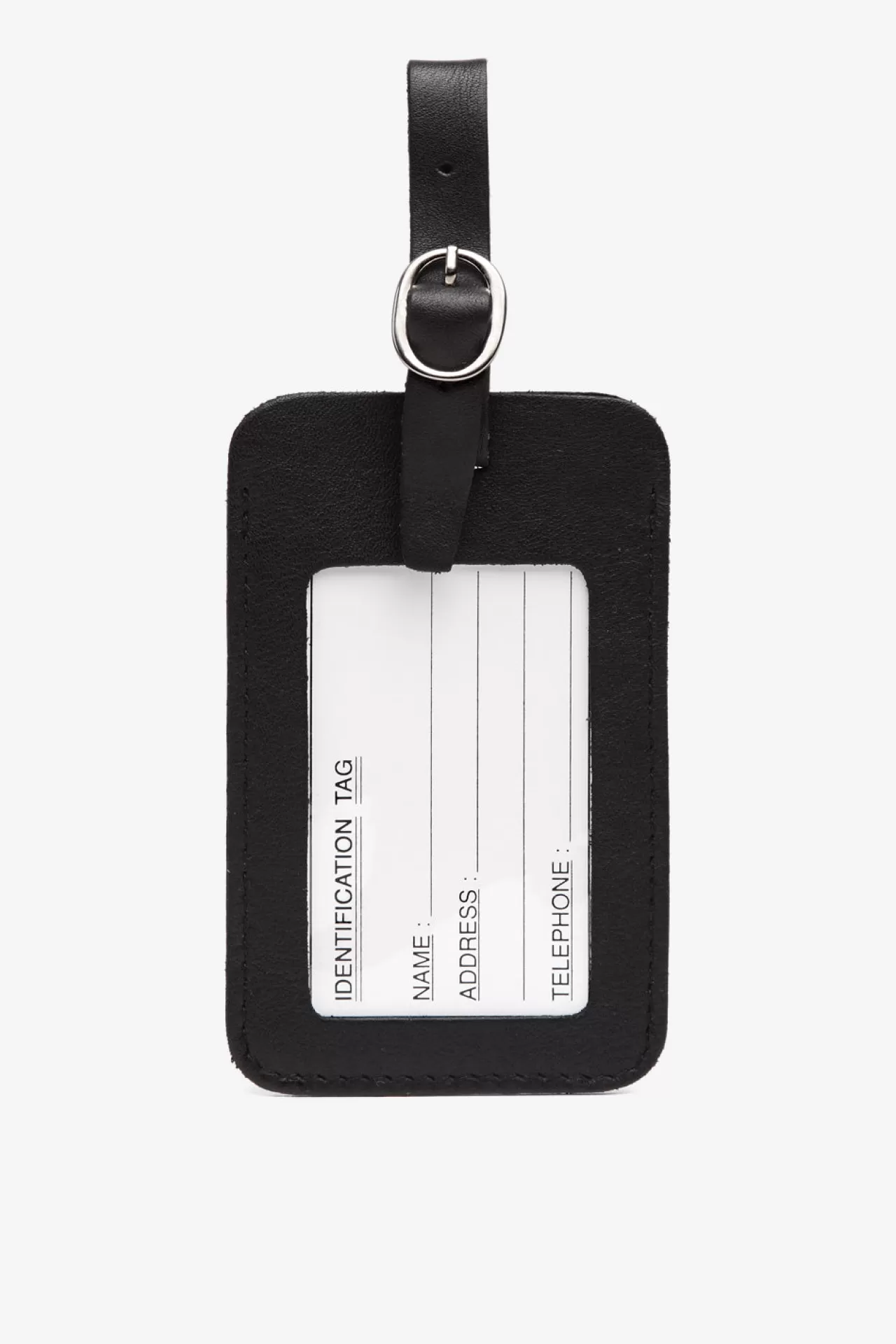 Adax Shop Sesto suitcase tag Asmus Black*Women Travel Accessories | Travel